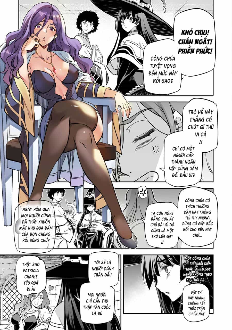 Drawing: Saikyou Mangaka Wa Oekaki Skill De Isekai Musou Suru! - Chương 36 - ảnh 10