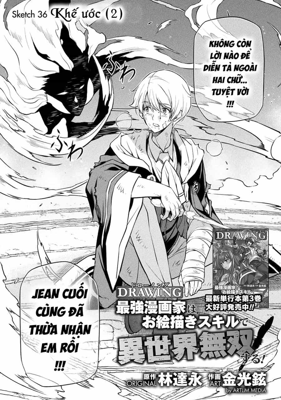 Drawing: Saikyou Mangaka Wa Oekaki Skill De Isekai Musou Suru! - Chương 36 - ảnh 2
