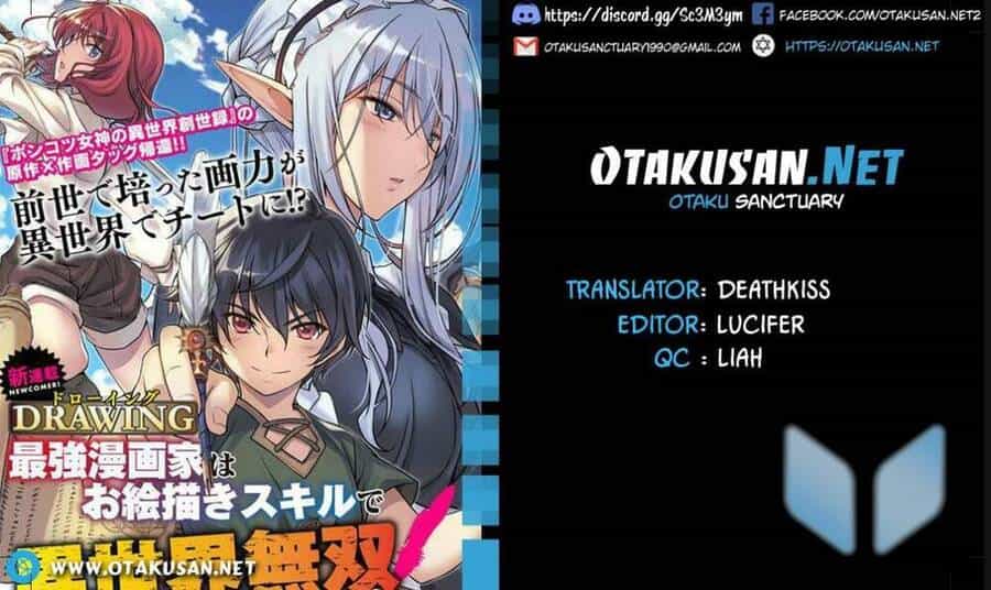 Drawing: Saikyou Mangaka Wa Oekaki Skill De Isekai Musou Suru! - Chương 2.2 - ảnh 1