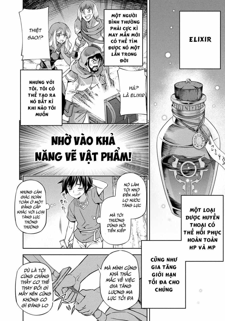 Drawing: Saikyou Mangaka Wa Oekaki Skill De Isekai Musou Suru! - Chương 2.2 - ảnh 12