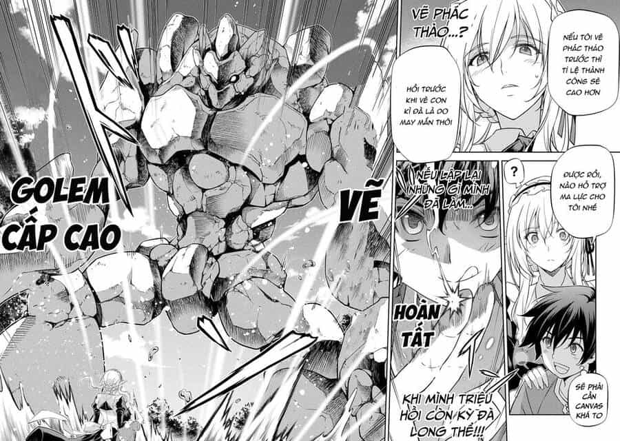 Drawing: Saikyou Mangaka Wa Oekaki Skill De Isekai Musou Suru! - Chương 2.2 - ảnh 5