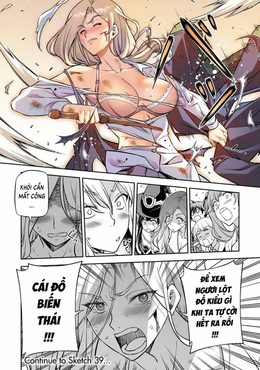Drawing: Saikyou Mangaka Wa Oekaki Skill De Isekai Musou Suru! - Chương 38 - ảnh 16