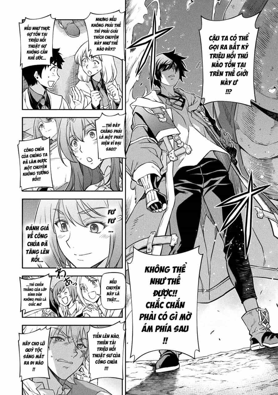 Drawing: Saikyou Mangaka Wa Oekaki Skill De Isekai Musou Suru! - Chương 48 - ảnh 3
