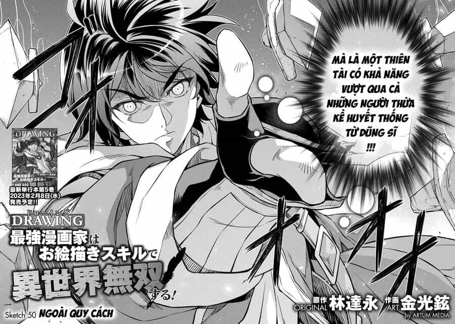 Drawing: Saikyou Mangaka Wa Oekaki Skill De Isekai Musou Suru! - Chương 50 - ảnh 2
