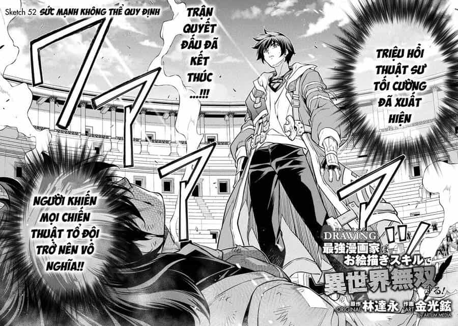 Drawing: Saikyou Mangaka Wa Oekaki Skill De Isekai Musou Suru! - Chương 52 - ảnh 2