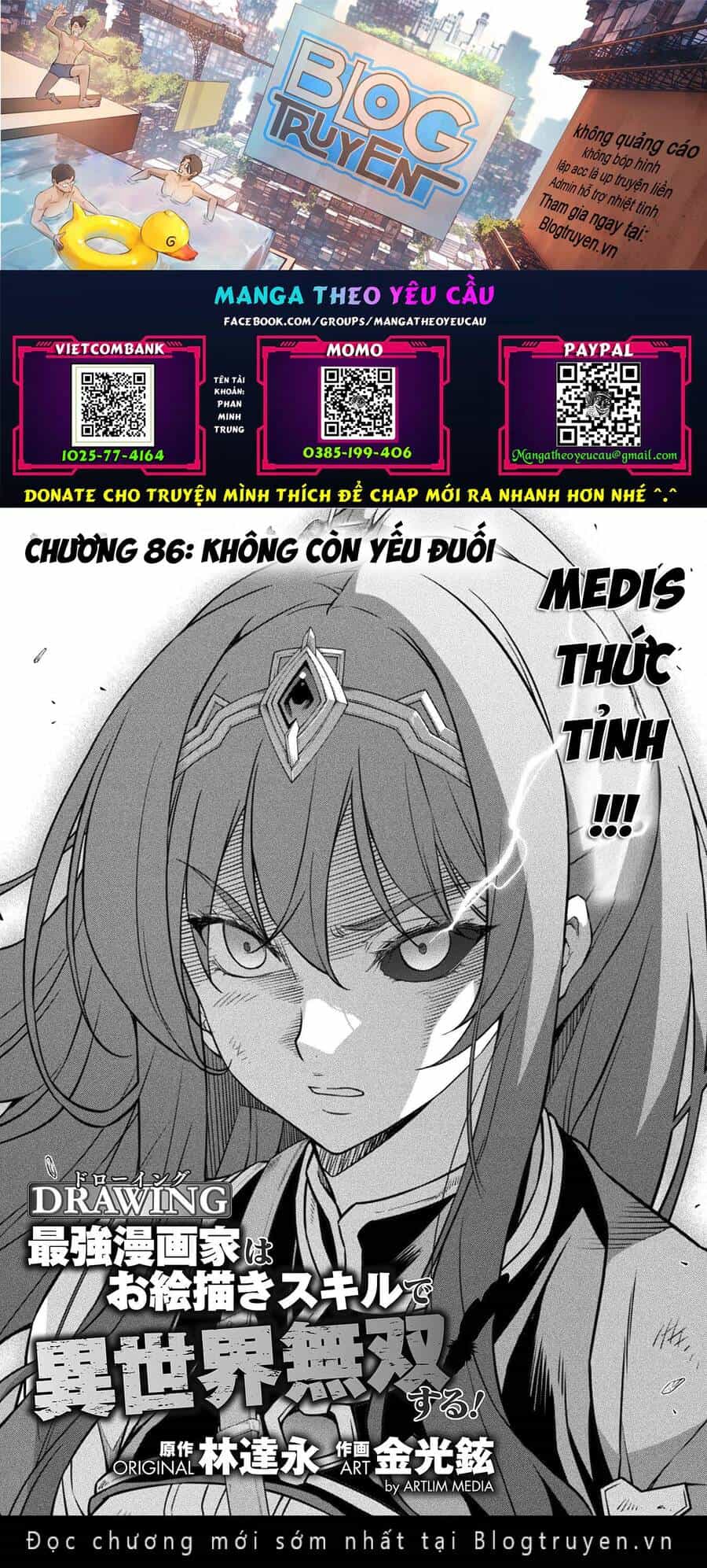 Drawing: Saikyou Mangaka Wa Oekaki Skill De Isekai Musou Suru! - Chương 86 - ảnh 1