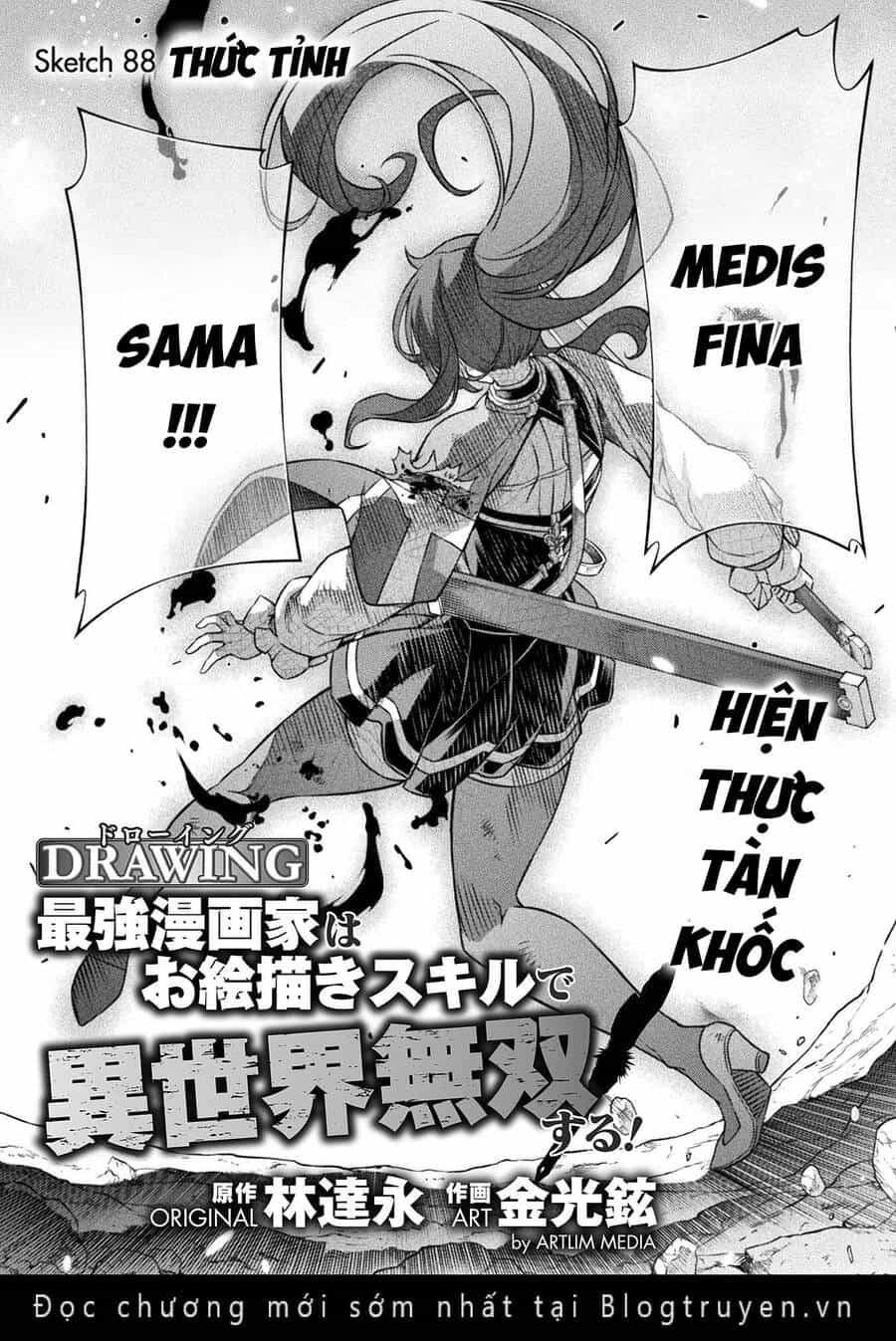Drawing: Saikyou Mangaka Wa Oekaki Skill De Isekai Musou Suru! - Chương 88 - ảnh 3