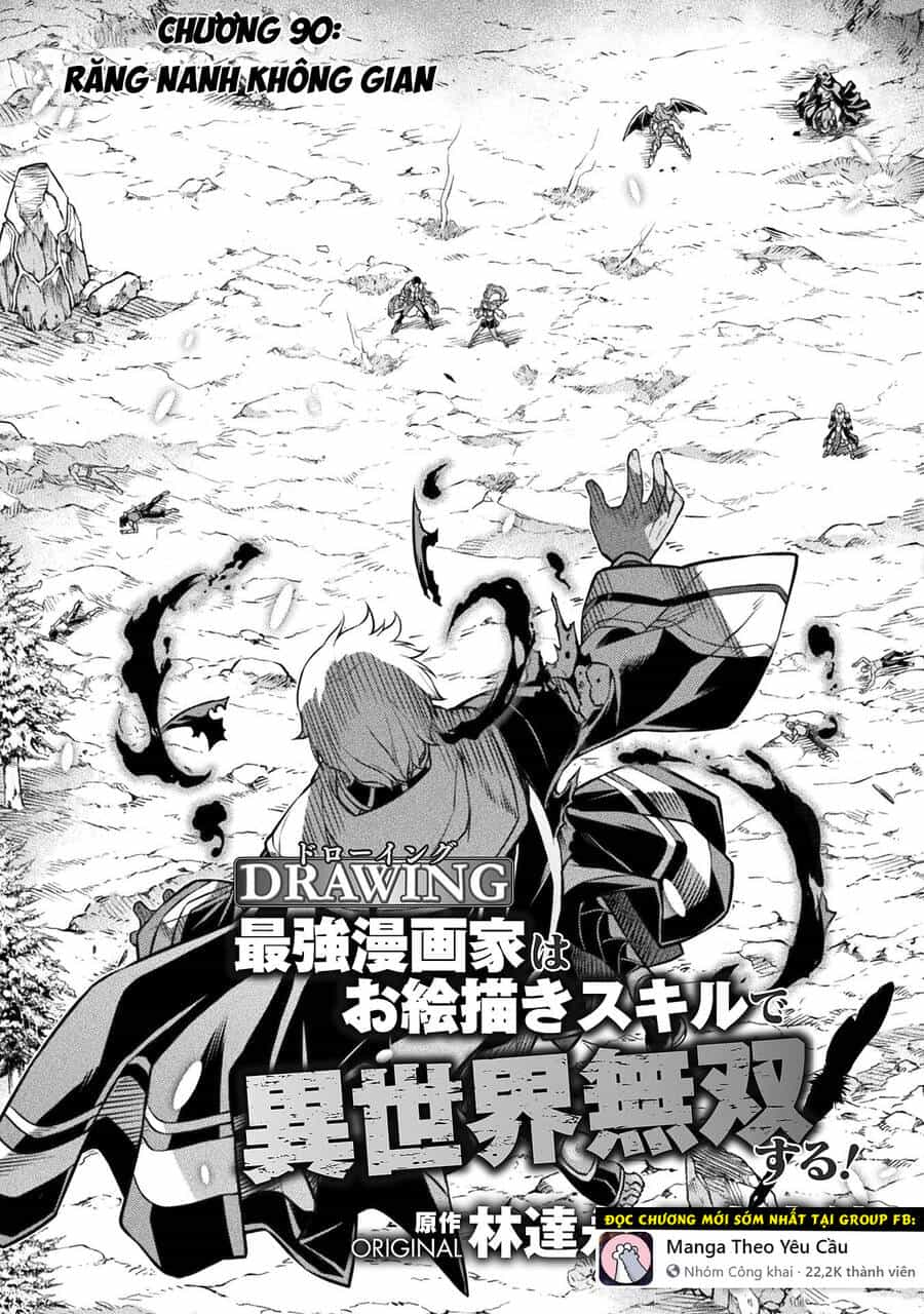 Drawing: Saikyou Mangaka Wa Oekaki Skill De Isekai Musou Suru! - Chương 90 - ảnh 3