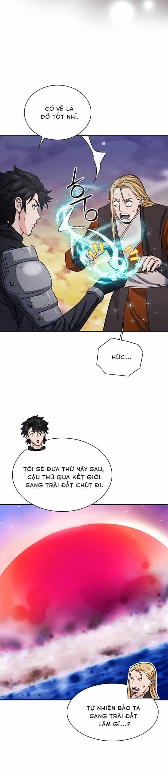 Druid Tại Ga Seoul - Chương 106 - ảnh 21