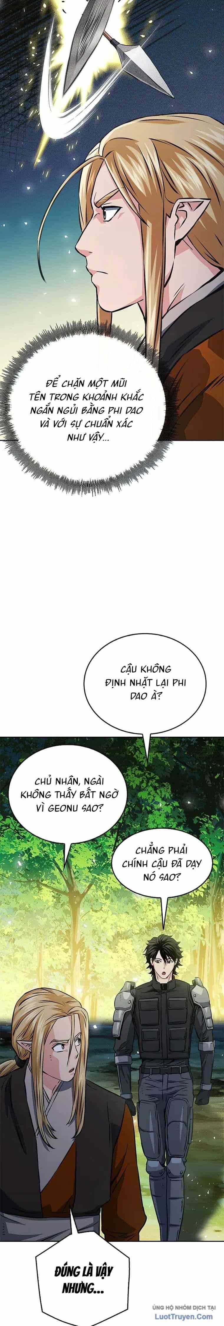 Druid Tại Ga Seoul - Chương 118 - ảnh 23