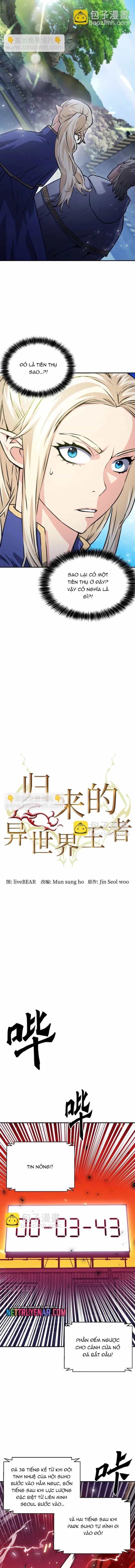 Druid Tại Ga Seoul - Chương 167 - ảnh 3