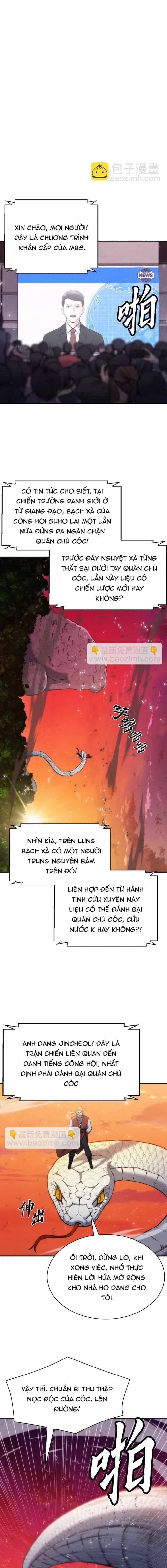 Druid Tại Ga Seoul - Chương 192 - ảnh 10