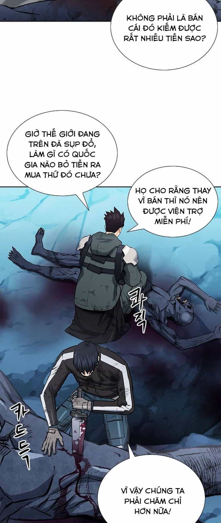 Druid Tại Ga Seoul - Chương 94 - ảnh 15