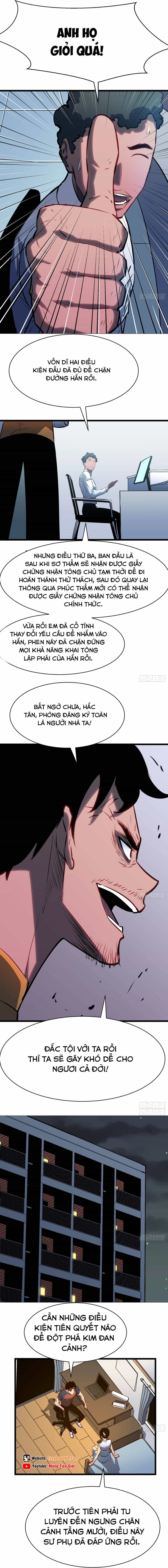 Dự Chi Long Vương Gánh Tất Cả - Chương 31 - ảnh 5
