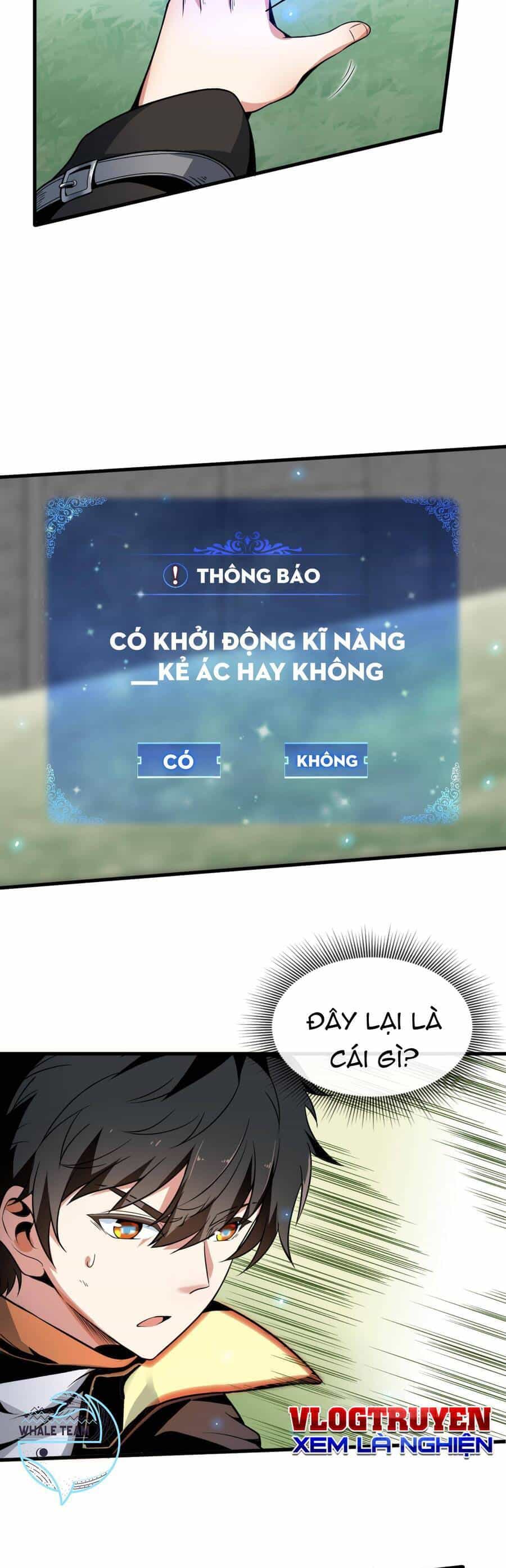Dù Kiếm Được Nghề Nghiệp Siêu Hiếm Nhưng Lại Bị Toàn Server Đuổi Giết?! - Chương 1 - ảnh 37