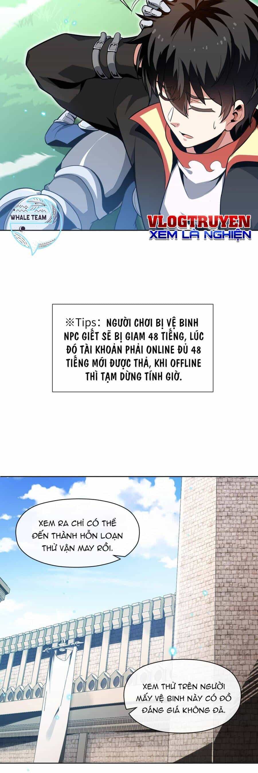 Dù Kiếm Được Nghề Nghiệp Siêu Hiếm Nhưng Lại Bị Toàn Server Đuổi Giết?! - Chương 1 - ảnh 53