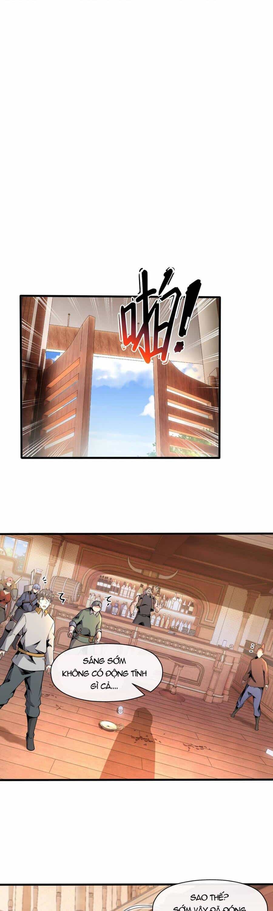 Dù Kiếm Được Nghề Nghiệp Siêu Hiếm Nhưng Lại Bị Toàn Server Đuổi Giết?! - Chương 4 - ảnh 37