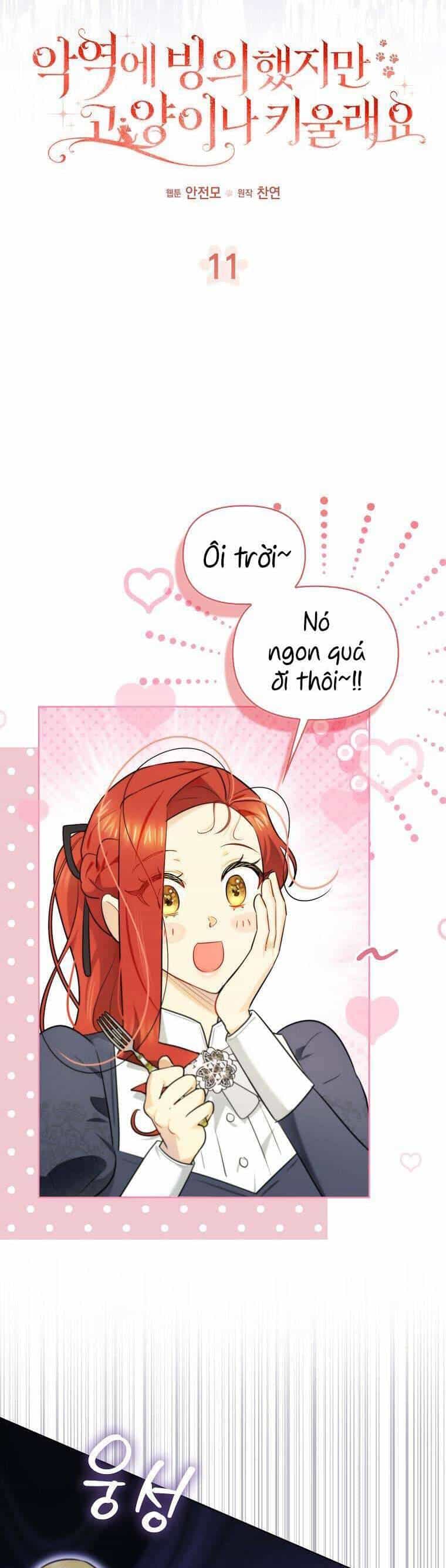 Dù Là Ác Nữ Nhưng Tôi Vẫn Phải Chăm Sóc Mèo - Chương 10 - ảnh 9