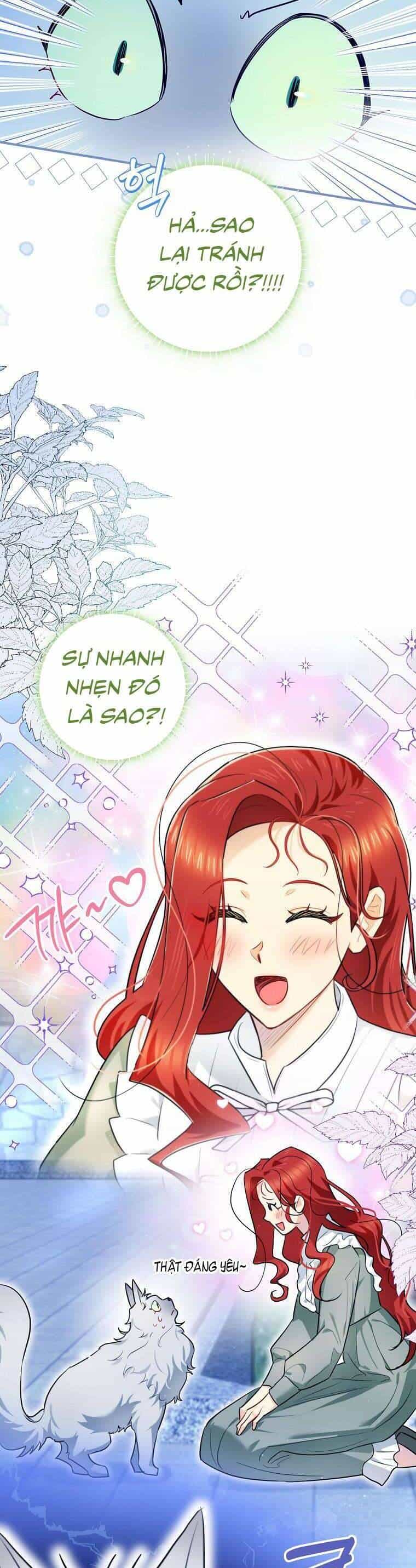 Dù Là Ác Nữ Nhưng Tôi Vẫn Phải Chăm Sóc Mèo - Chương 12 - ảnh 37