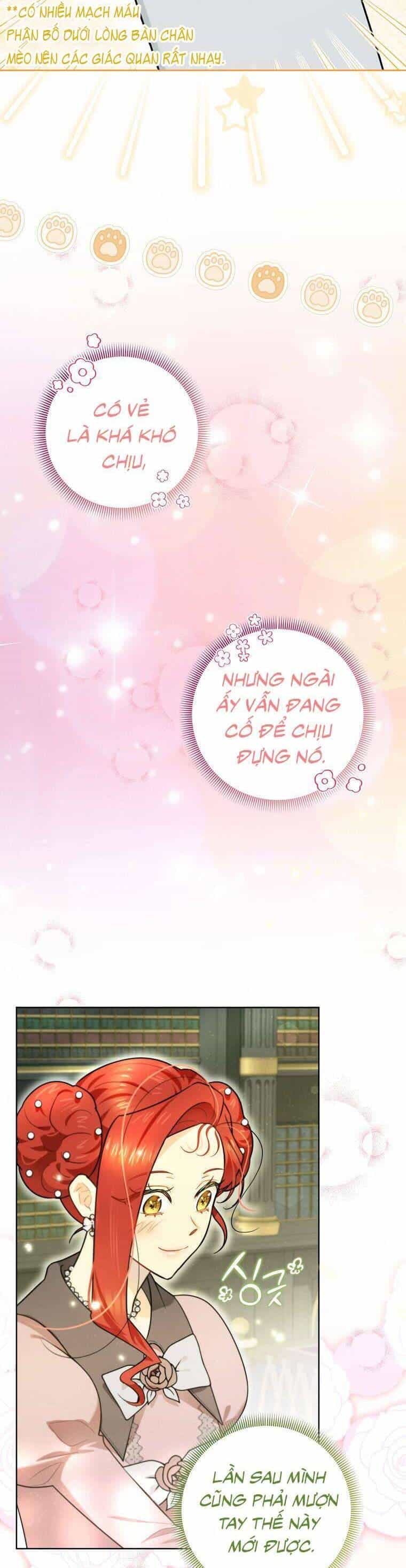 Dù Là Ác Nữ Nhưng Tôi Vẫn Phải Chăm Sóc Mèo - Chương 12 - ảnh 9