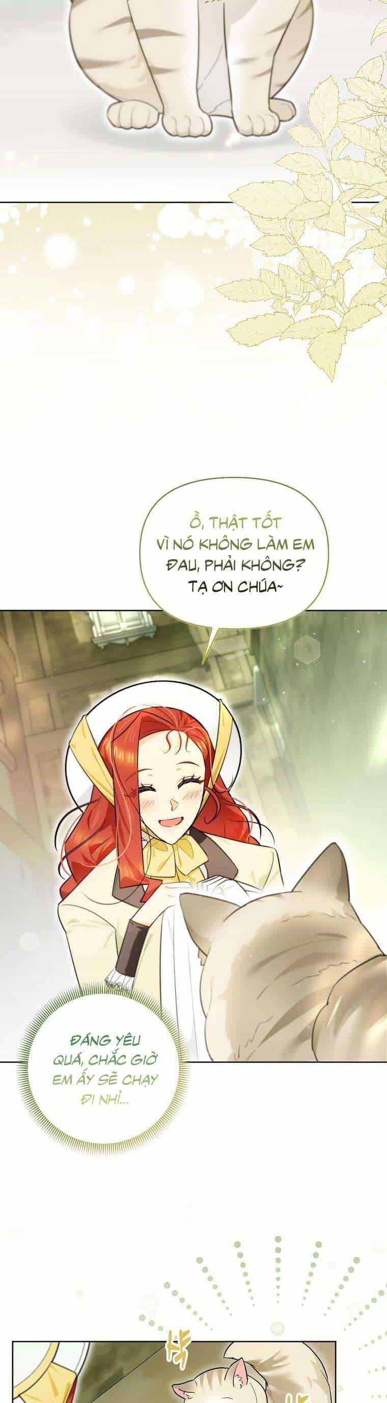 Dù Là Ác Nữ Nhưng Tôi Vẫn Phải Chăm Sóc Mèo - Chương 13 - ảnh 29