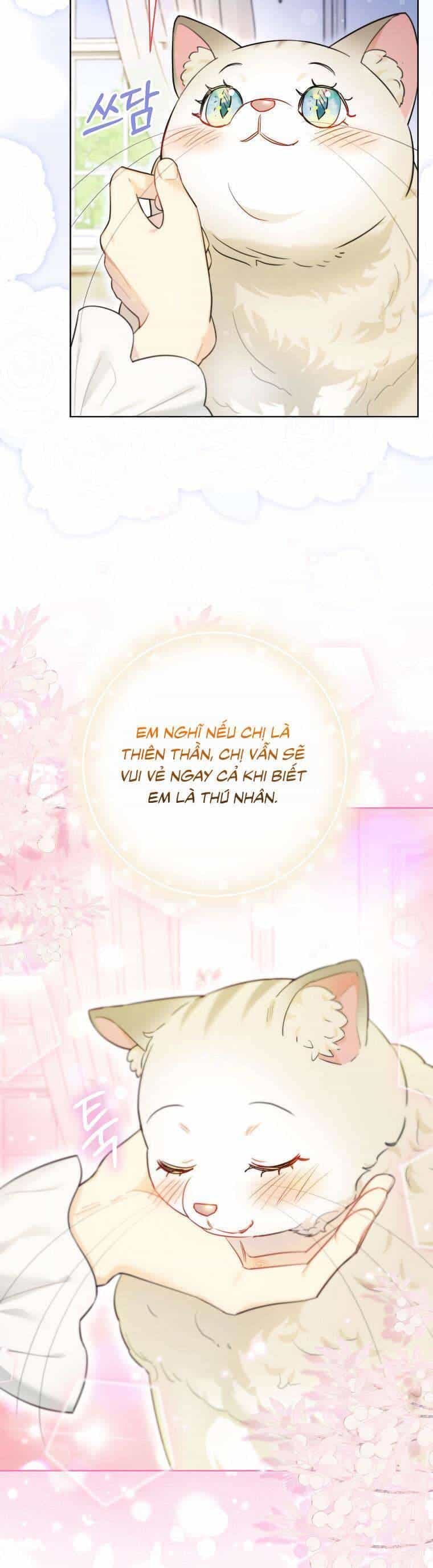 Dù Là Ác Nữ Nhưng Tôi Vẫn Phải Chăm Sóc Mèo - Chương 14 - ảnh 31
