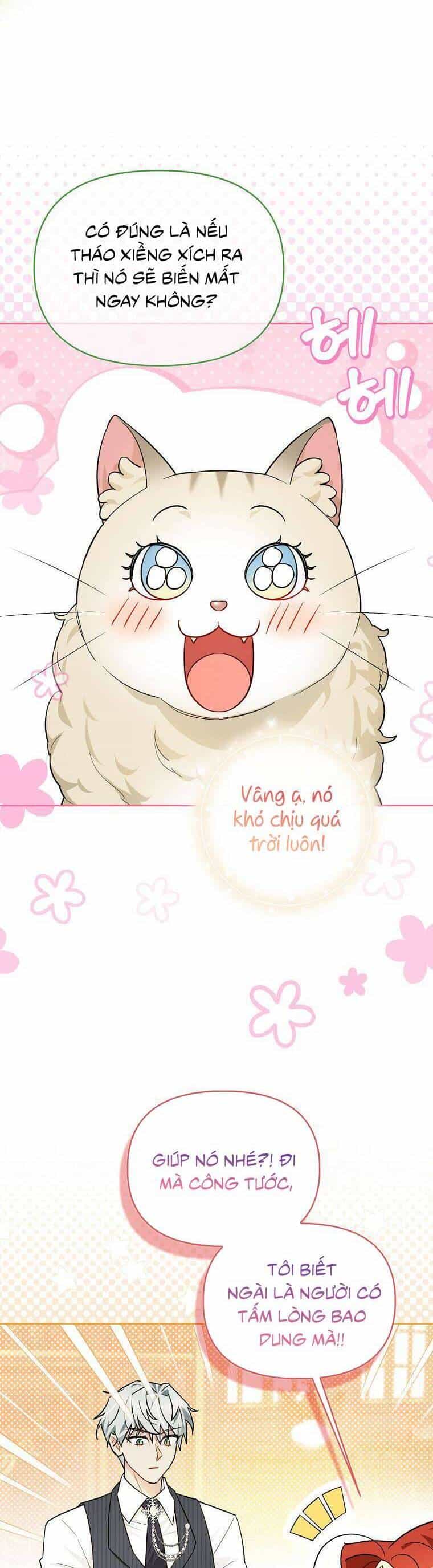 Dù Là Ác Nữ Nhưng Tôi Vẫn Phải Chăm Sóc Mèo - Chương 15 - ảnh 15
