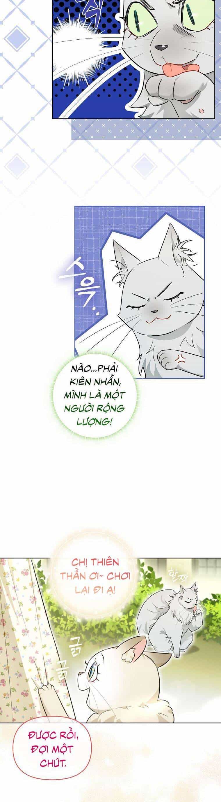 Dù Là Ác Nữ Nhưng Tôi Vẫn Phải Chăm Sóc Mèo - Chương 17 - ảnh 27