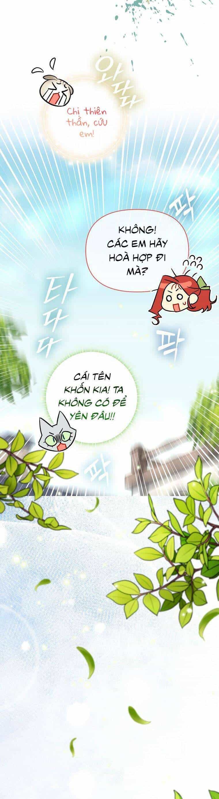 Dù Là Ác Nữ Nhưng Tôi Vẫn Phải Chăm Sóc Mèo - Chương 17 - ảnh 33