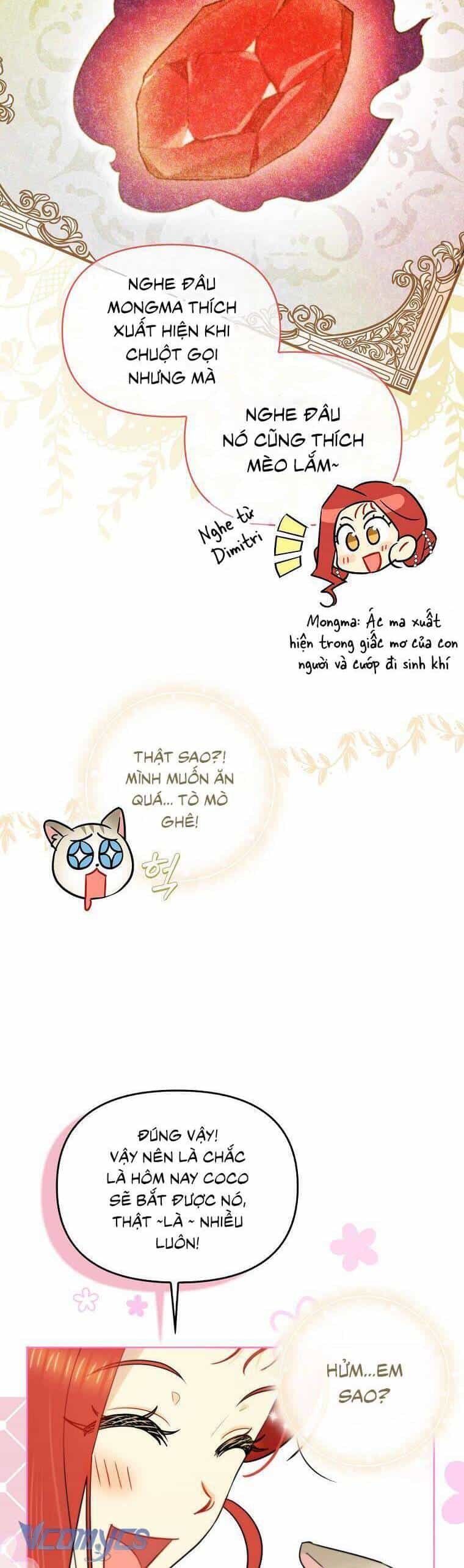 Dù Là Ác Nữ Nhưng Tôi Vẫn Phải Chăm Sóc Mèo - Chương 19 - ảnh 35