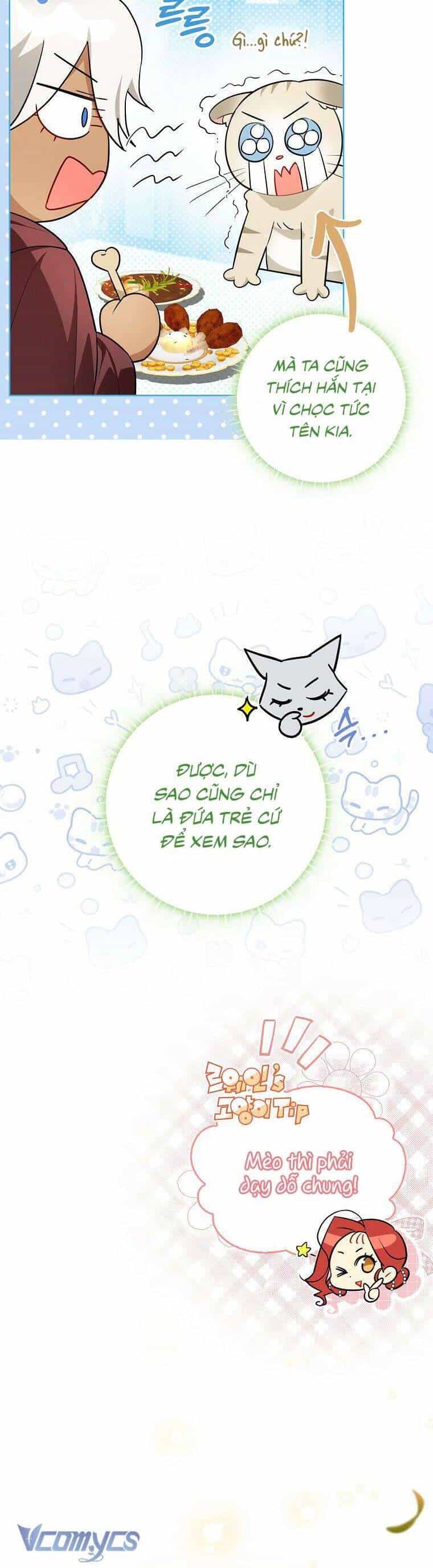 Dù Là Ác Nữ Nhưng Tôi Vẫn Phải Chăm Sóc Mèo - Chương 20 - ảnh 19
