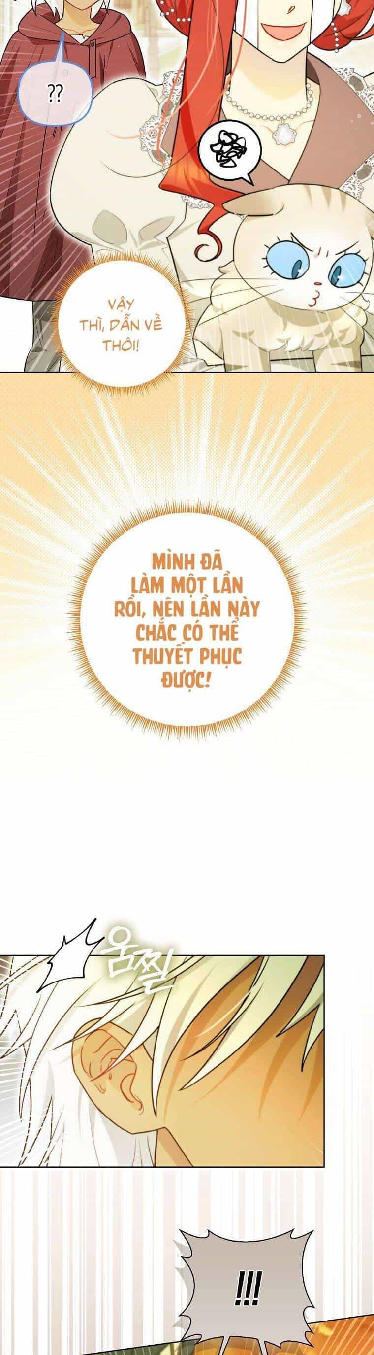 Dù Là Ác Nữ Nhưng Tôi Vẫn Phải Chăm Sóc Mèo - Chương 20 - ảnh 23