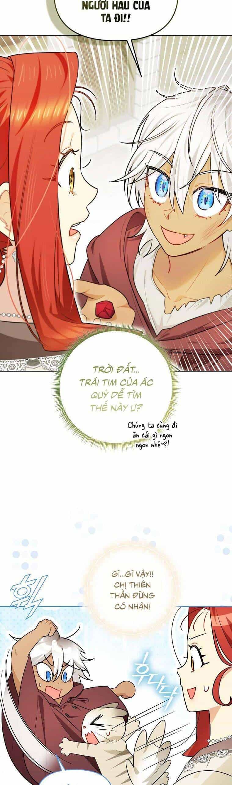 Dù Là Ác Nữ Nhưng Tôi Vẫn Phải Chăm Sóc Mèo - Chương 20 - ảnh 9