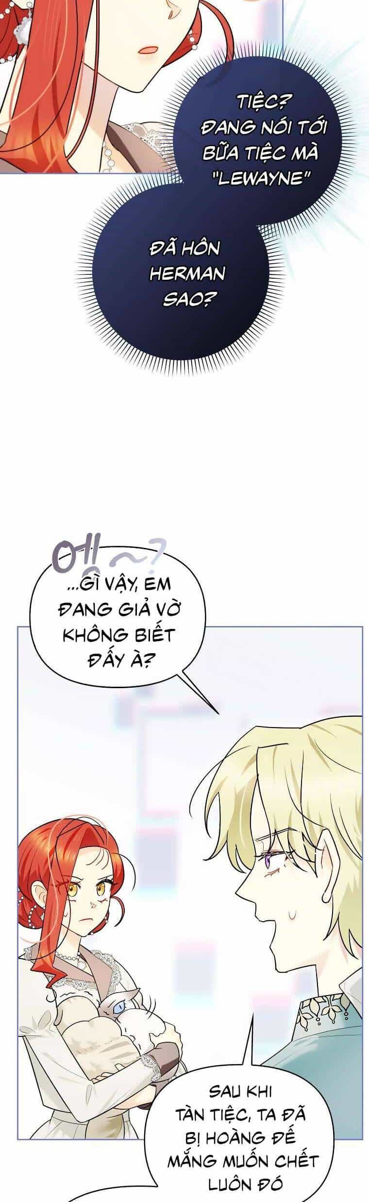 Dù Là Ác Nữ Nhưng Tôi Vẫn Phải Chăm Sóc Mèo - Chương 21 - ảnh 8