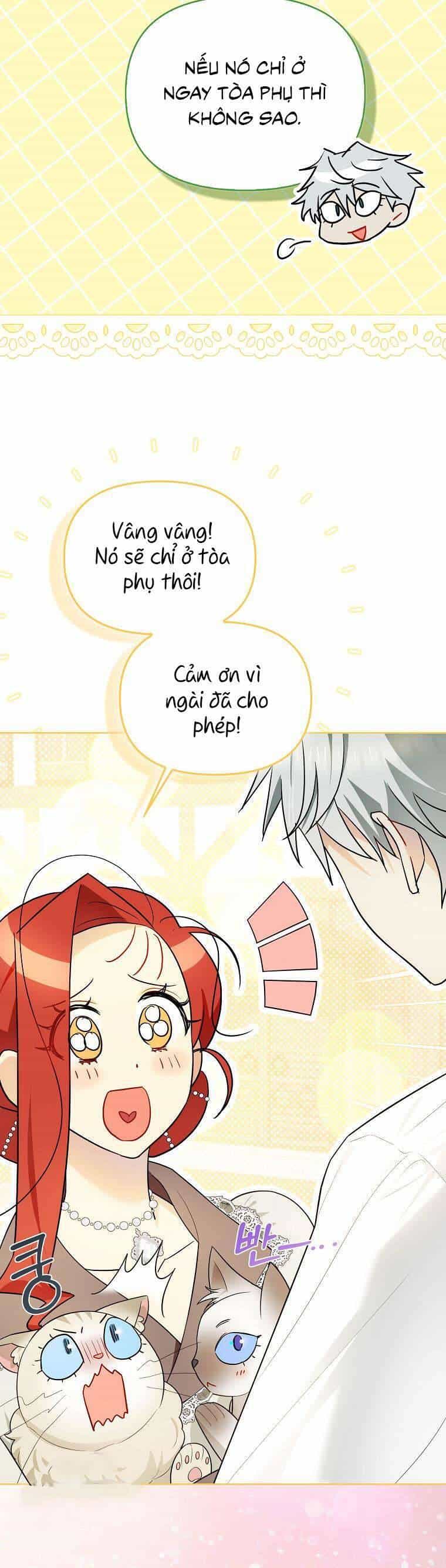 Dù Là Ác Nữ Nhưng Tôi Vẫn Phải Chăm Sóc Mèo - Chương 22 - ảnh 15