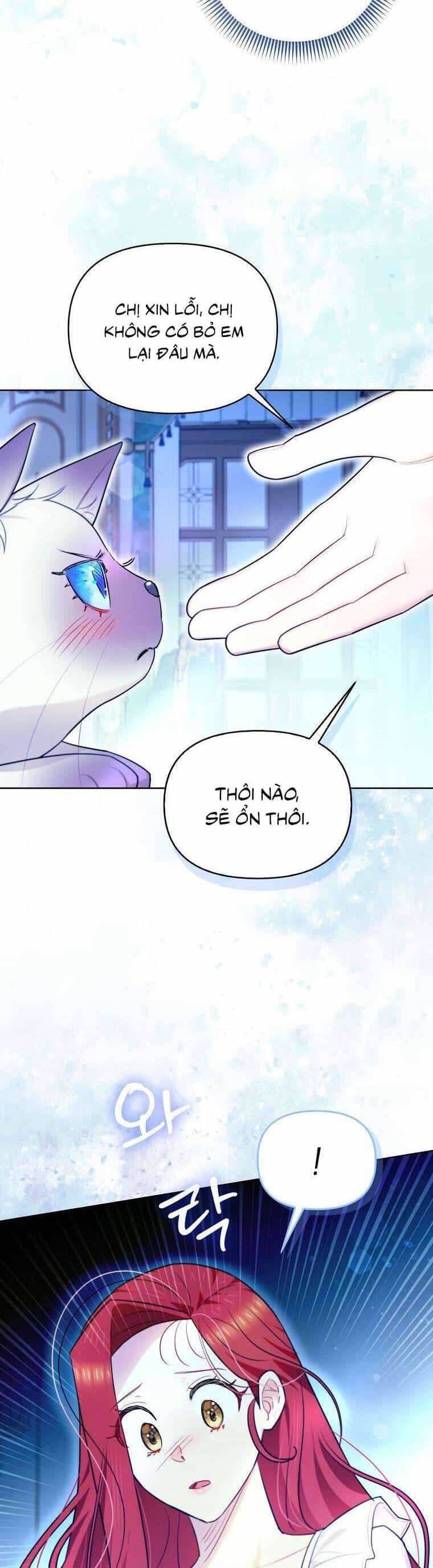 Dù Là Ác Nữ Nhưng Tôi Vẫn Phải Chăm Sóc Mèo - Chương 23 - ảnh 35