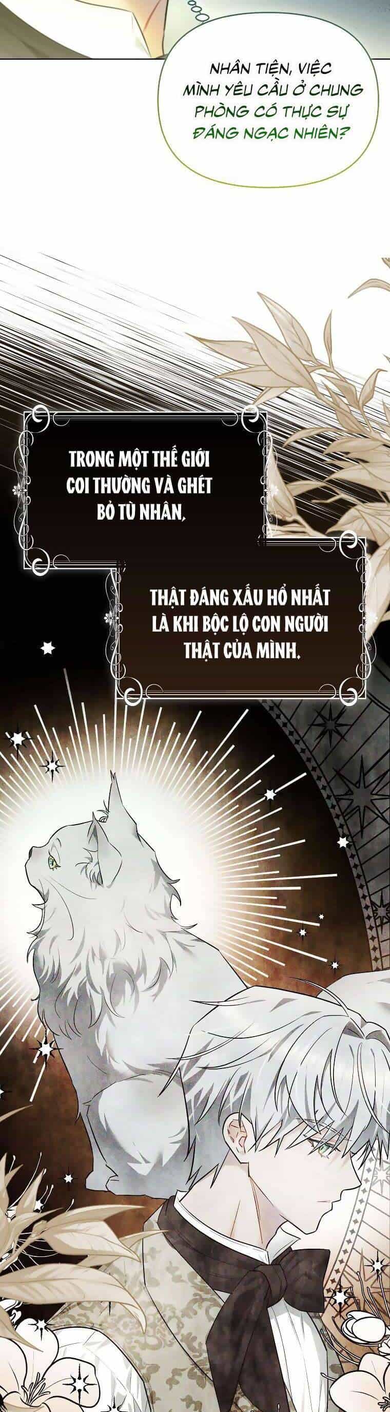 Dù Là Ác Nữ Nhưng Tôi Vẫn Phải Chăm Sóc Mèo - Chương 8 - ảnh 41