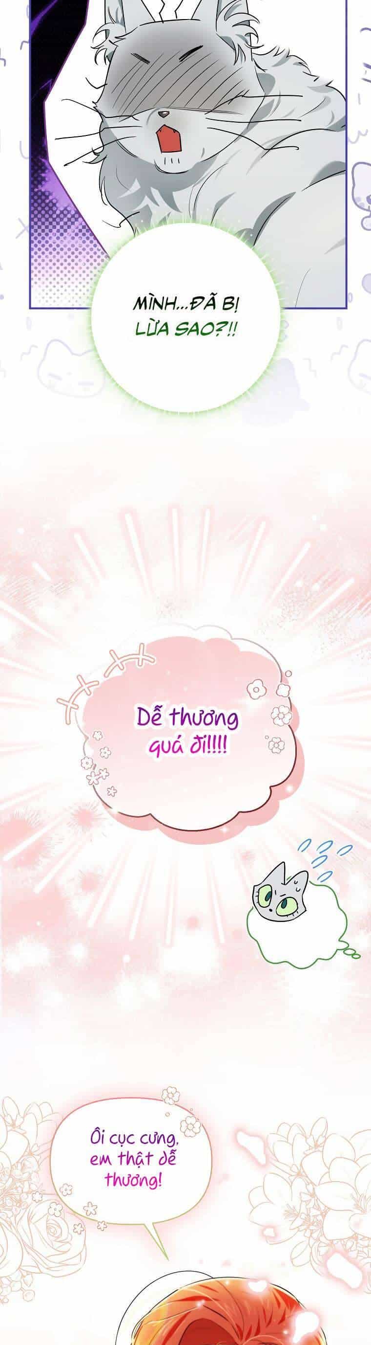 Dù Là Ác Nữ Nhưng Tôi Vẫn Phải Chăm Sóc Mèo - Chương 9 - ảnh 25