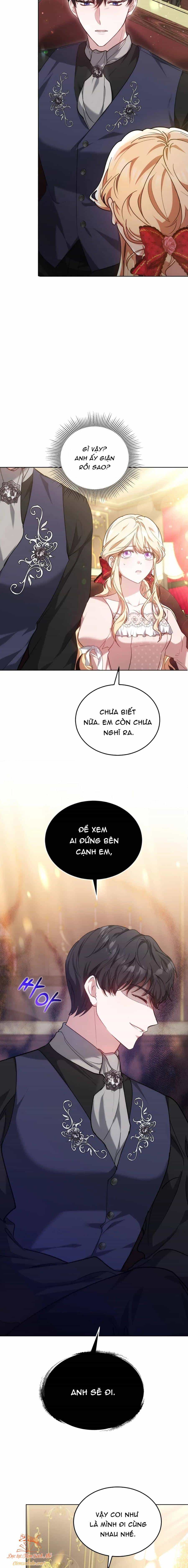 Dù Là Mẹ Kế Nhưng Tôi Thoát Khỏi Cái Chết Rất Dễ Dàng - Chương 10 - ảnh 5