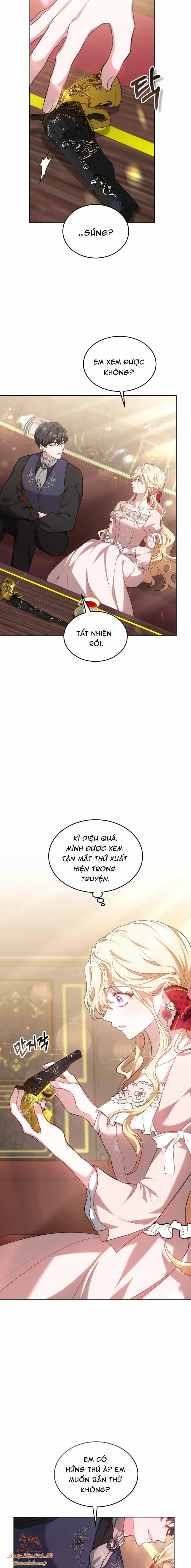 Dù Là Mẹ Kế Nhưng Tôi Thoát Khỏi Cái Chết Rất Dễ Dàng - Chương 10 - ảnh 7