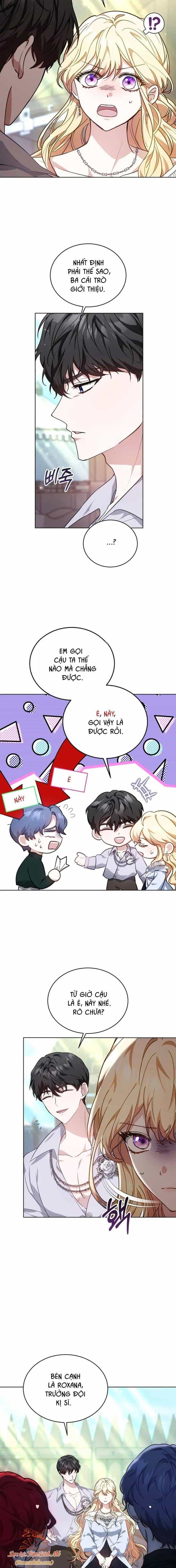 Dù Là Mẹ Kế Nhưng Tôi Thoát Khỏi Cái Chết Rất Dễ Dàng - Chương 13 - ảnh 5