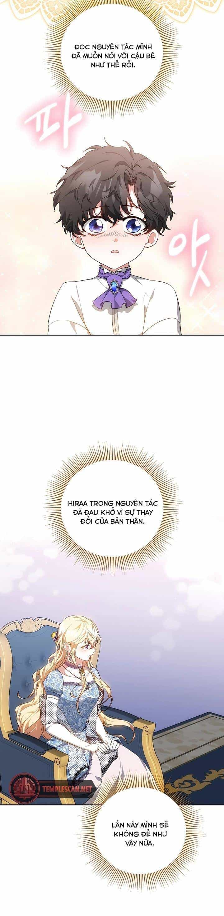 Dù Là Mẹ Kế Nhưng Tôi Thoát Khỏi Cái Chết Rất Dễ Dàng - Chương 22 - ảnh 17