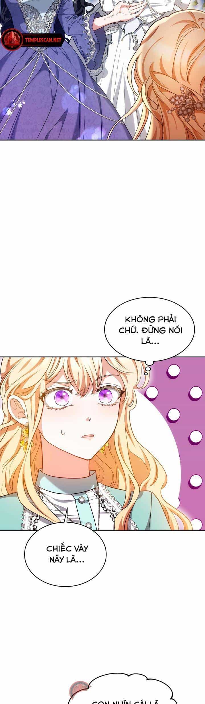 Dù Là Mẹ Kế Nhưng Tôi Thoát Khỏi Cái Chết Rất Dễ Dàng - Chương 27 - ảnh 18