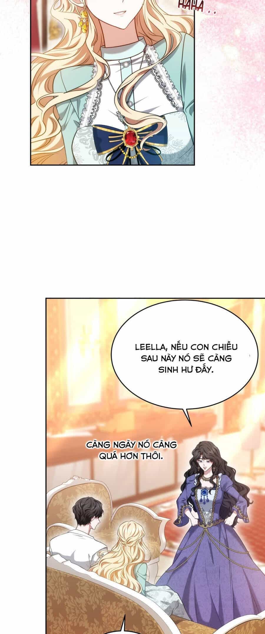 Dù Là Mẹ Kế Nhưng Tôi Thoát Khỏi Cái Chết Rất Dễ Dàng - Chương 28 - ảnh 11