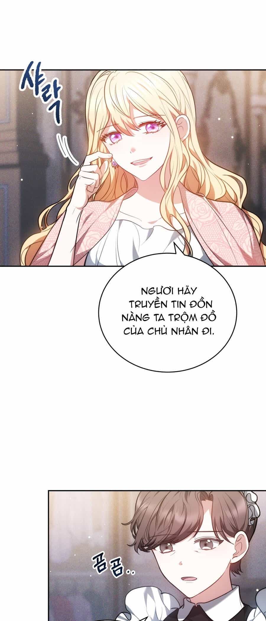 Dù Là Mẹ Kế Nhưng Tôi Thoát Khỏi Cái Chết Rất Dễ Dàng - Chương 3 - ảnh 35