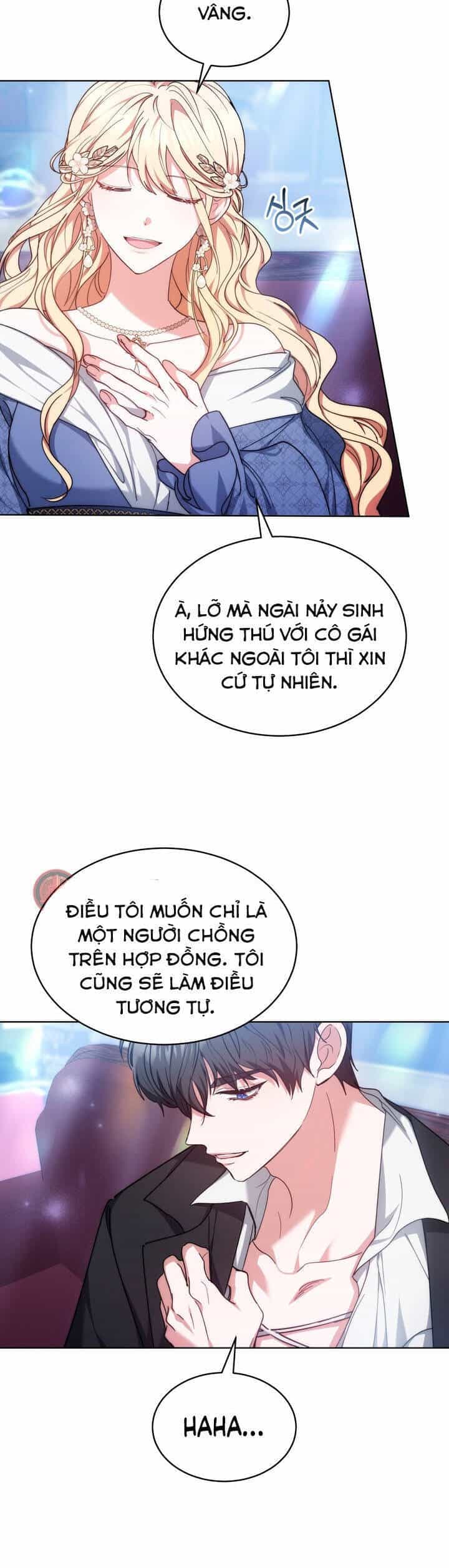 Dù Là Mẹ Kế Nhưng Tôi Thoát Khỏi Cái Chết Rất Dễ Dàng - Chương 4 - ảnh 33