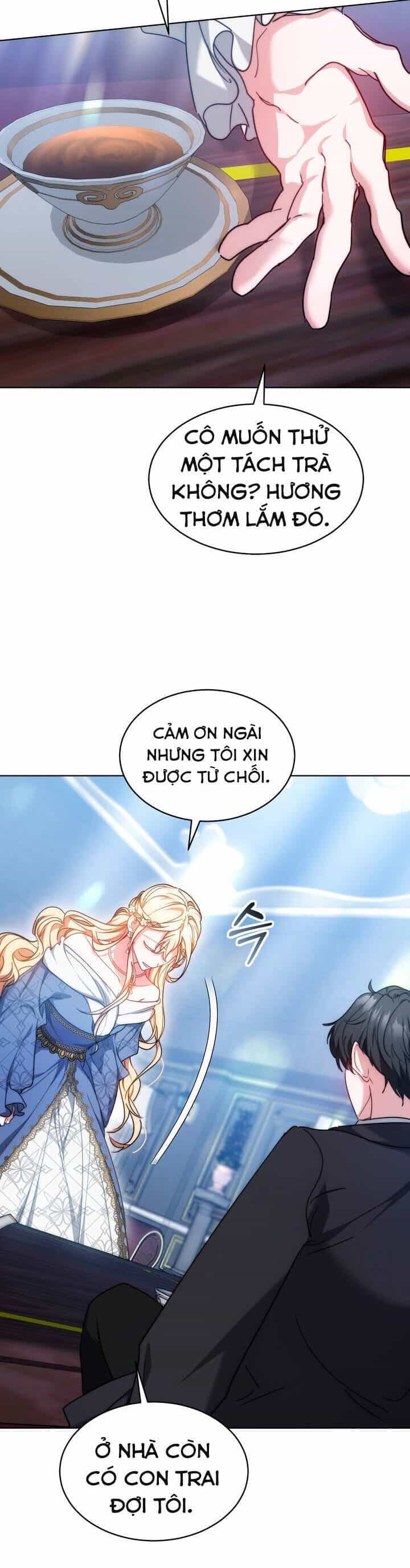 Dù Là Mẹ Kế Nhưng Tôi Thoát Khỏi Cái Chết Rất Dễ Dàng - Chương 4 - ảnh 41