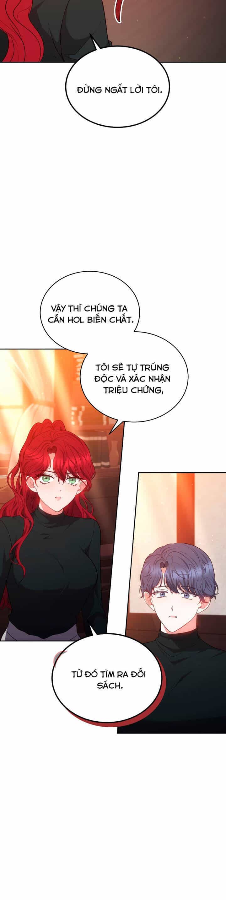 Dù Là Mẹ Kế Nhưng Tôi Thoát Khỏi Cái Chết Rất Dễ Dàng - Chương 45 - ảnh 8