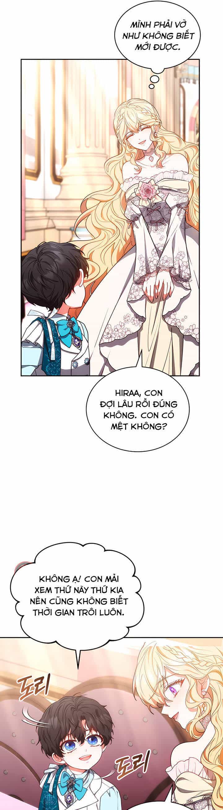 Dù Là Mẹ Kế Nhưng Tôi Thoát Khỏi Cái Chết Rất Dễ Dàng - Chương 55 - ảnh 5