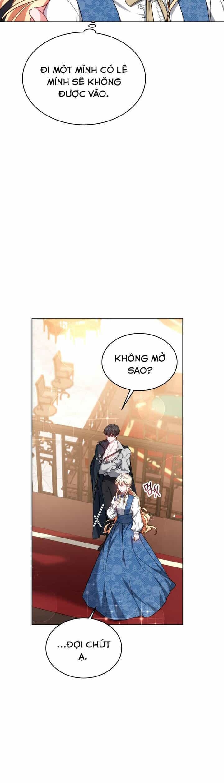Dù Là Mẹ Kế Nhưng Tôi Thoát Khỏi Cái Chết Rất Dễ Dàng - Chương 6 - ảnh 37
